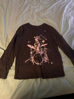 BOYS LNG SLV GRPHC TEE SIZE 10-12