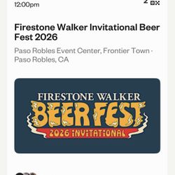 Firestone Walker Invitational 