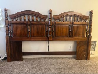 Vintage Queen Headboard