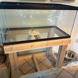 Gallon Breeder Tank With Stand And Filter