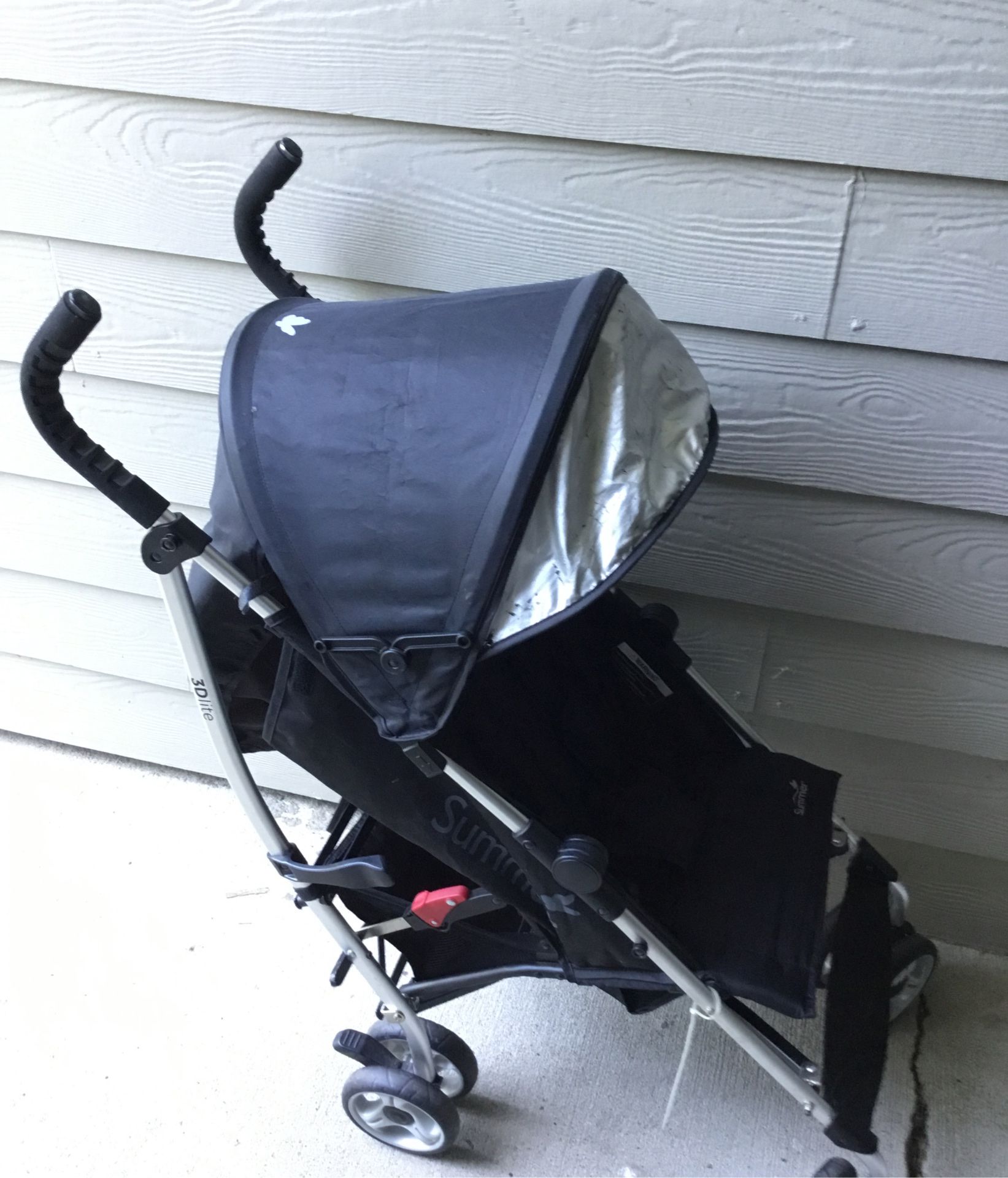 Summer Infant 21930 3D Lite Convenience Compact Folding Stroller