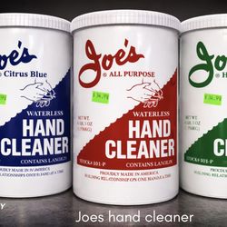 JOES HAND CLEANER