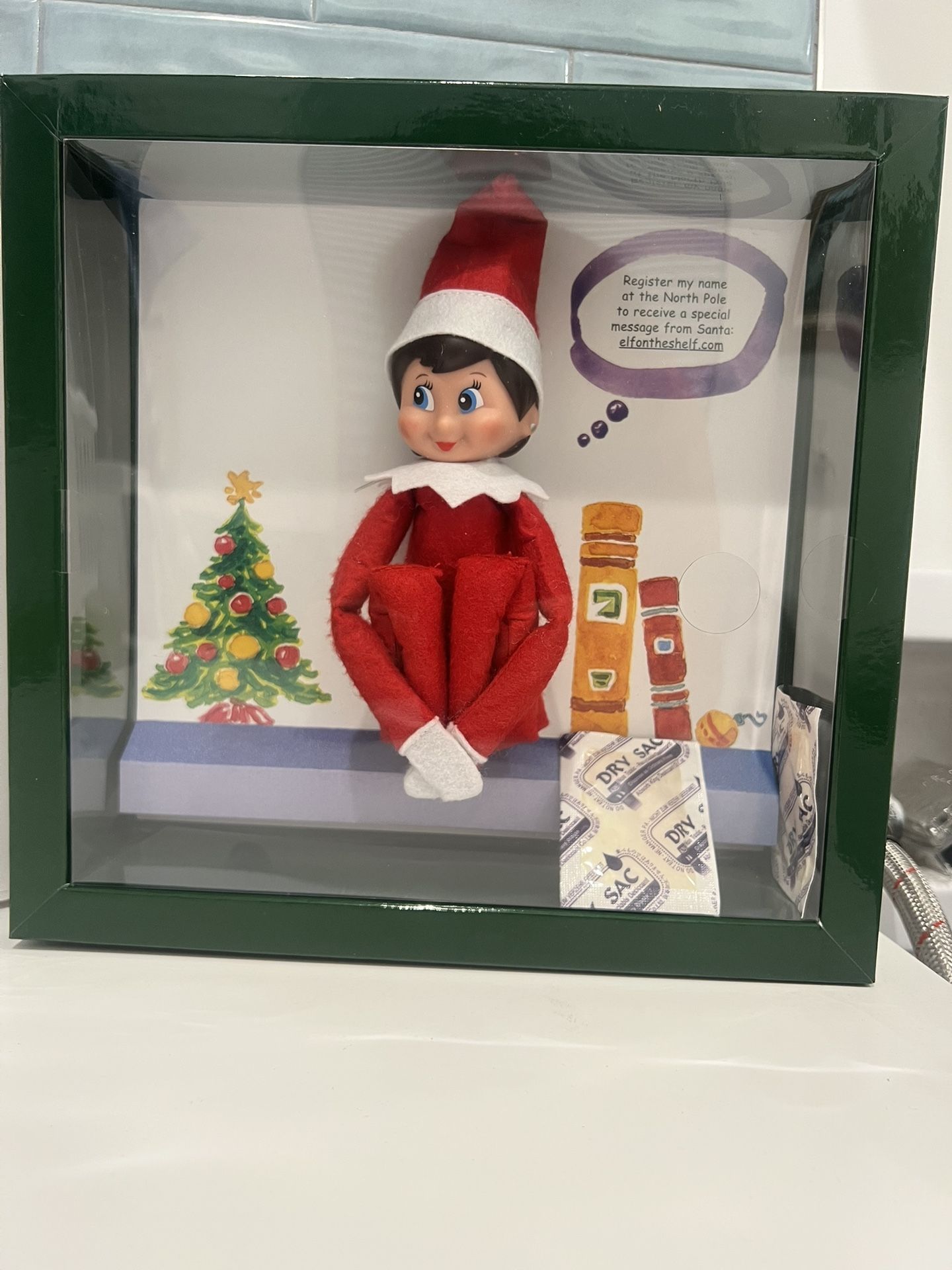 New Girl Elf on a Shelf with Storybook