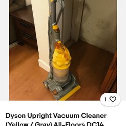 Dyson Vacuum 