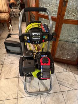 Ryobi 2900 PSI 2.5 GPM GAS PRESSURE WASHER