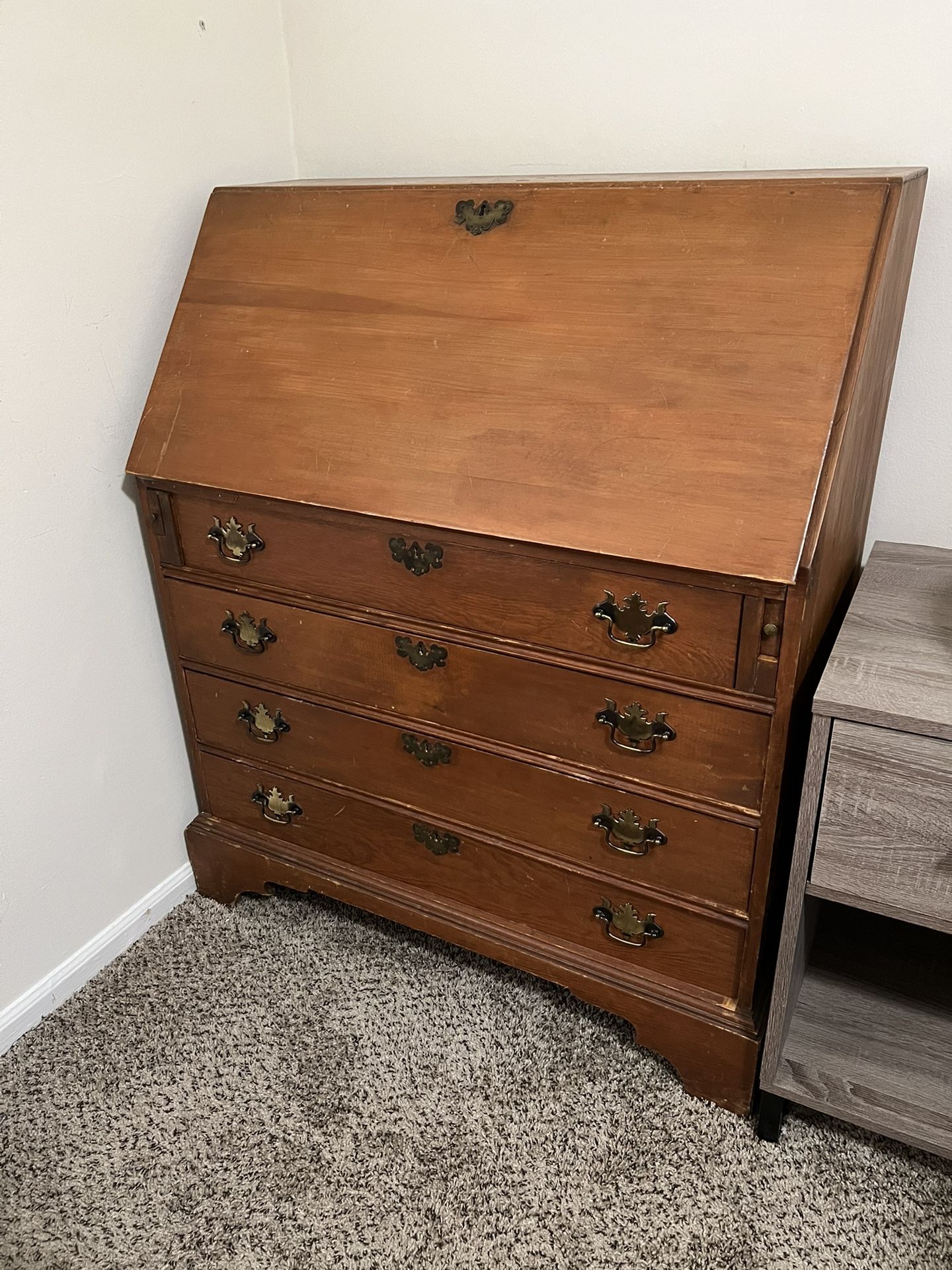 Antique Secretary Desk