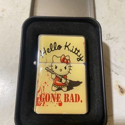 Hello Kitty, zippo lighter