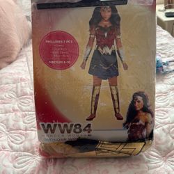Wonder Women Costume 