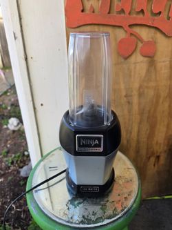 Ninja Professional Personal Blender Bullet