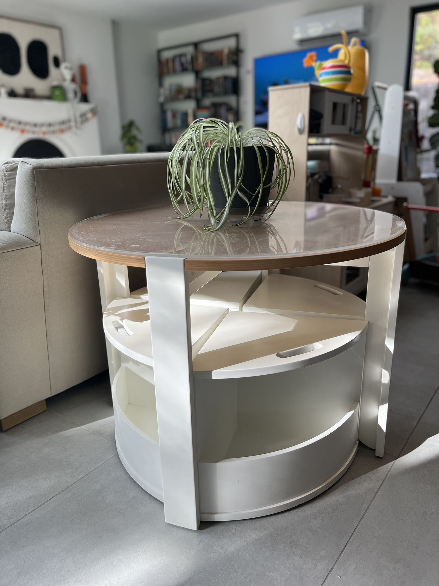Crate & Kids Table & Chairs