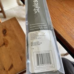 Style Selection, Curtain Rod