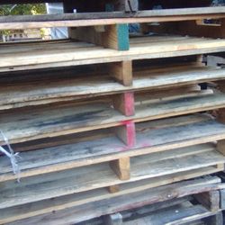 48×40 Wooden Pallets