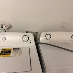 Washer & dryer 