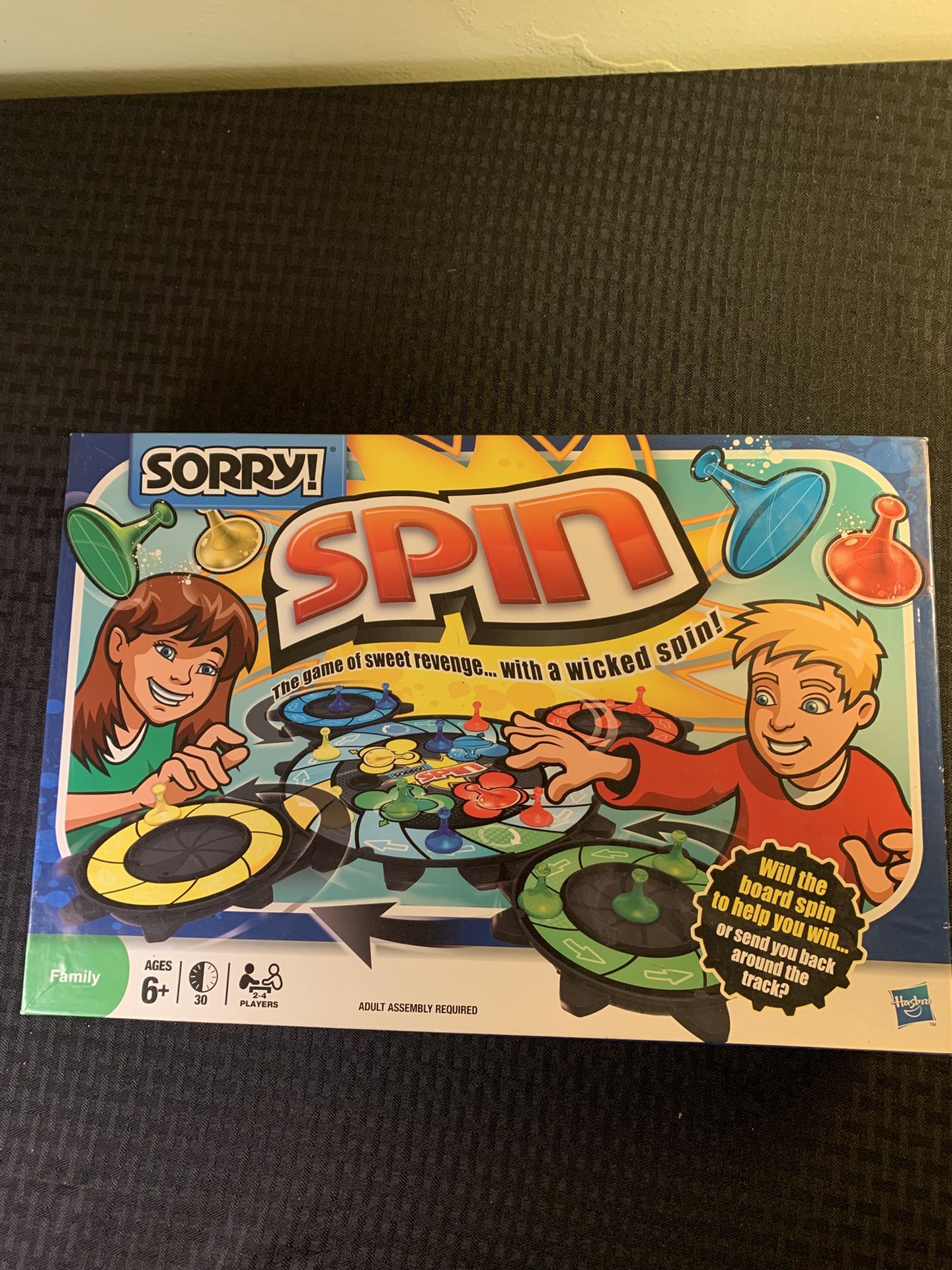 Sorry Sin Board Game