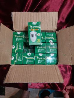 24x OVERDRIVE LED BULBS GU5.3 MR16 9W = 35W DAYLIGHT 5000K – NEW