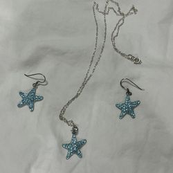 Estrella De Mar Set 925 Silver