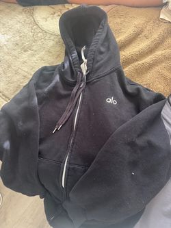 Alo size S zip up