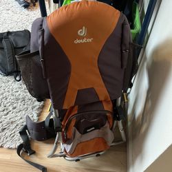 Deuter Hiking Backpack