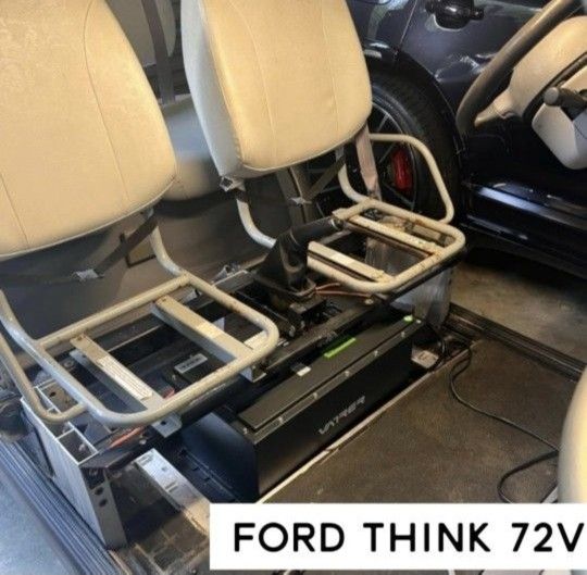Ford THINK & GEM Golf Cart Lithium Battery