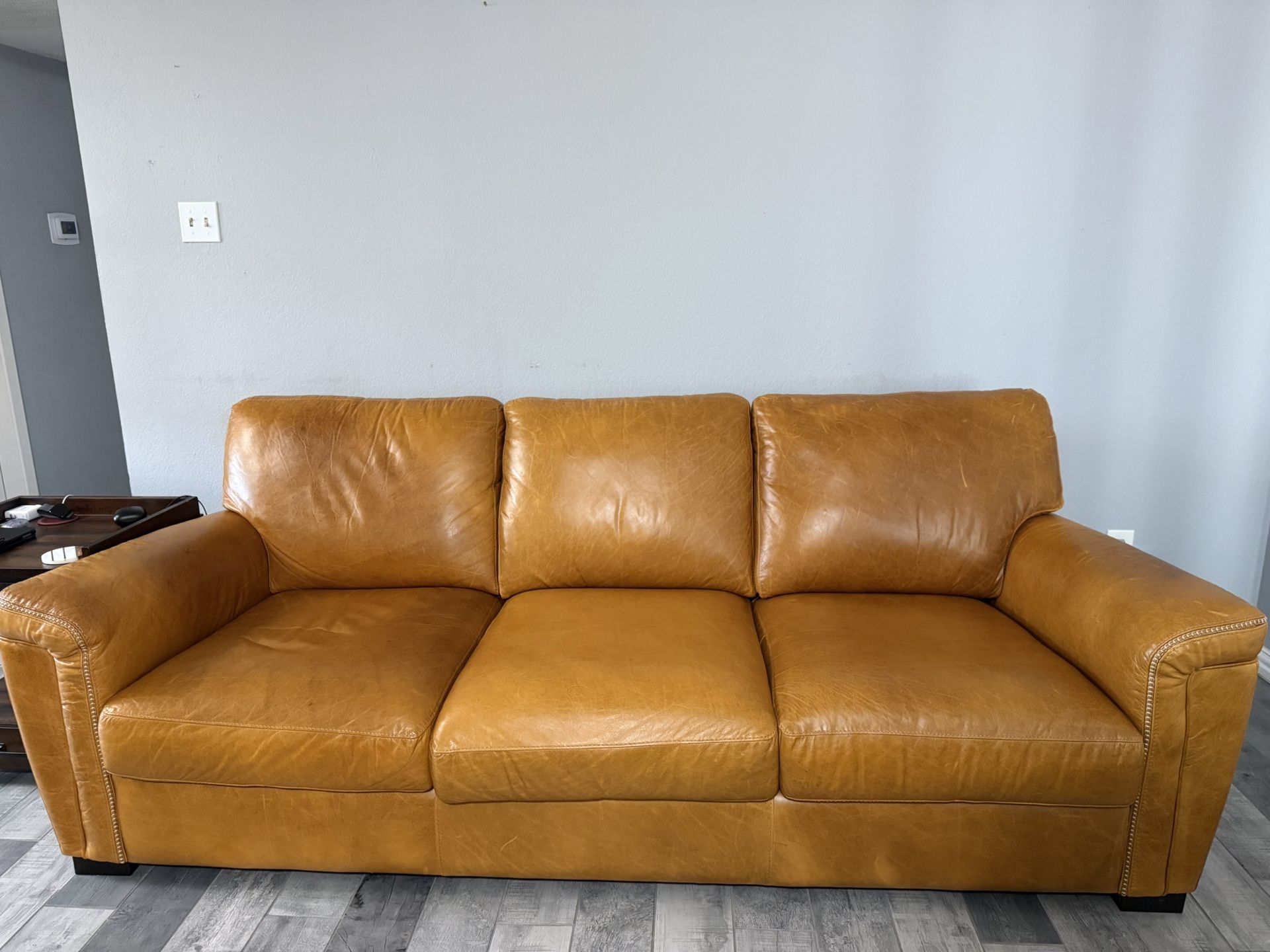 Sofa/Love Combo Genuine Leather