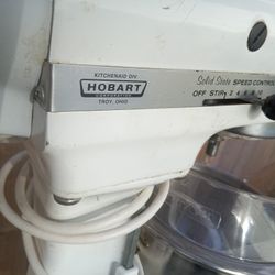 Hobart Mixer Works Great  Jas Dowe Mixer 