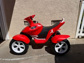 Little Tikes Ninja 4-Wheel 6V Battery