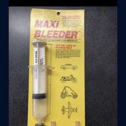 Maxi Bleeder Brake Bleeder - New