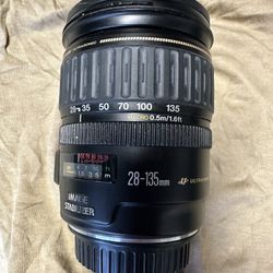 Canon EF 28–135mm f/3.5–5.6 IS USM