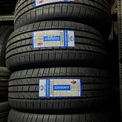 225 55 17 Nuevas Llantas 