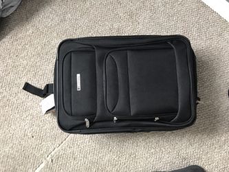 Black Luggage Great Condition
