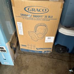 Brand New Gravo Snugride Snugfit 35dlx 