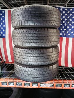 ✅ 4 NICE USED TIRES P275/60R20 MICHELIN DEFENDER LTX MS2 ALL SEASON TRUCK SUV 275 60 20