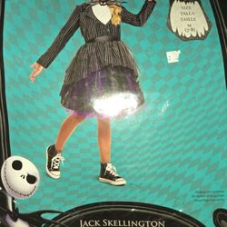 Jack Skellington Child Costume 
