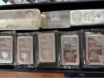 Silver Bullion for sale