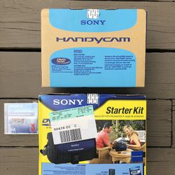 Sony Handycam with Accessories