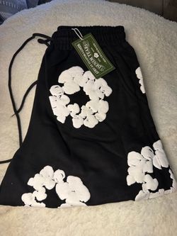 Denim tear shorts