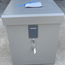 Postal Lock Box Theft Prevention Clevermade S100 Parcel Lockbox - Key / Keypad