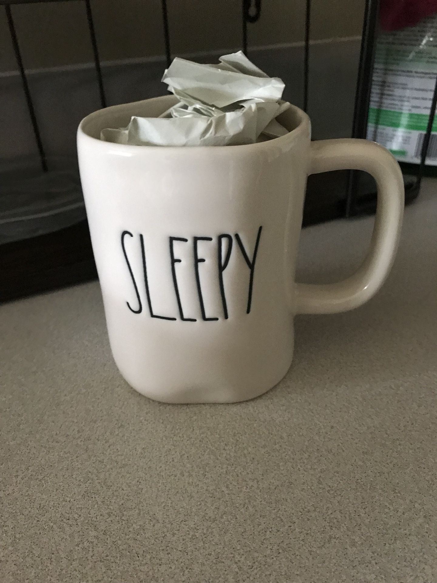 Rae Dunn Sleepy Mug