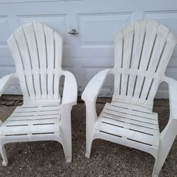 Adirondack  Chair Set Of 2 