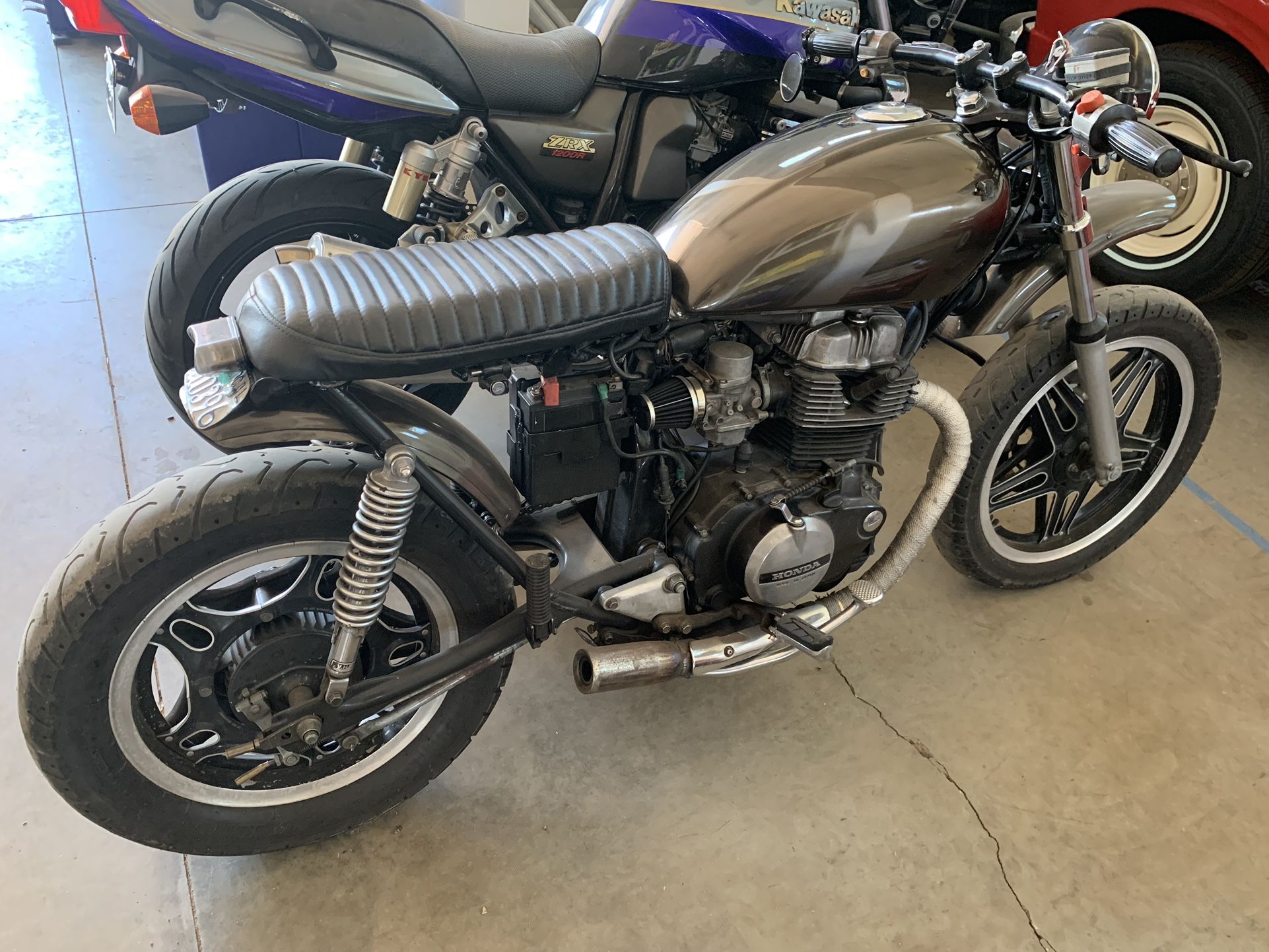 1982 Honda CB450