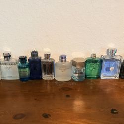 Used Men’s Fragrances 