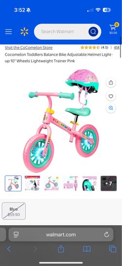 Toddlers Balance Bike