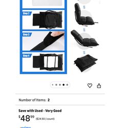 Stadium Seats with Back Support For 2