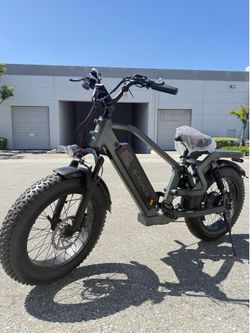 Electric bike 🚲