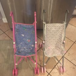 Both Toy Strollers 
