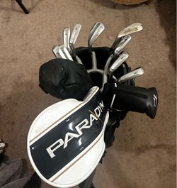 Men’s Golf Set  (pick up only)
