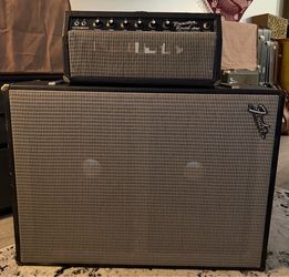 1966 Fender Princeton Reverb Amp