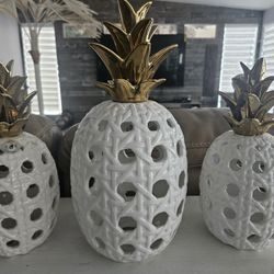 DECOR CERAMIC  PINEAPPLE 
