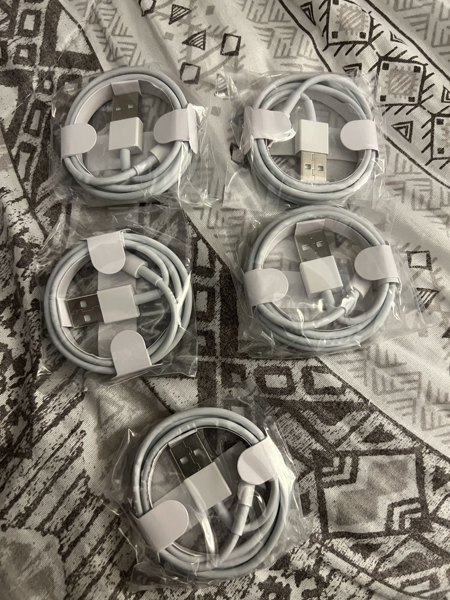 I Phone Cable Charger X5 1M