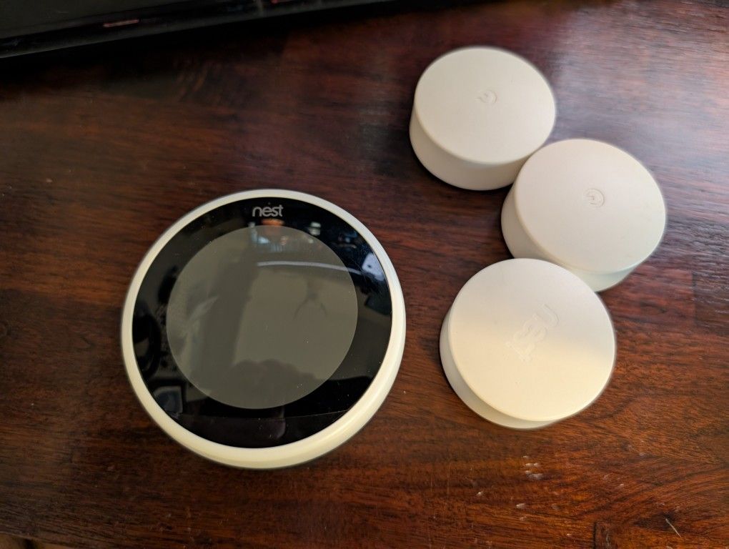 Nest 3rd Gen And 3x Sensors